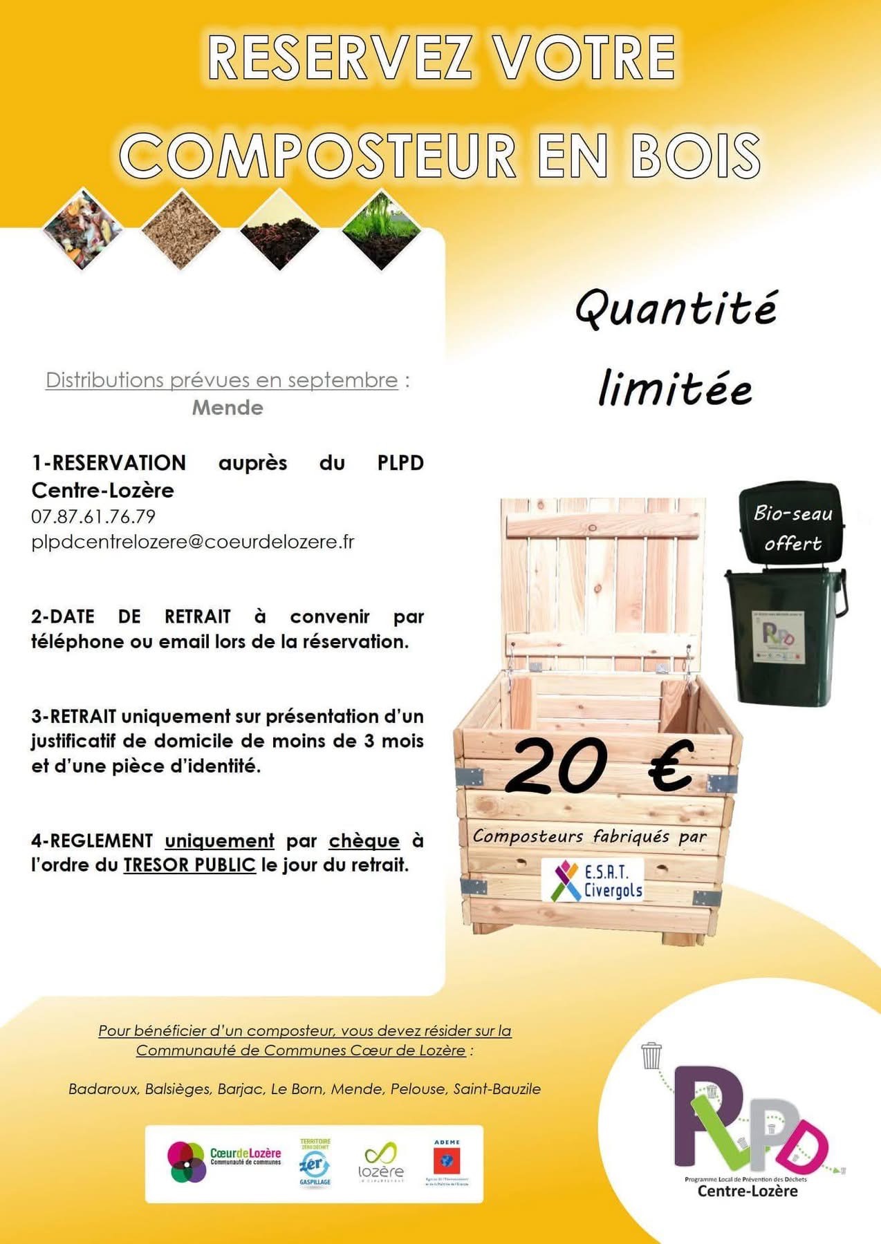 Affiche composteur