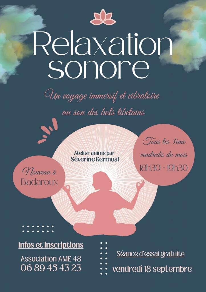Relaxation sonore (1)