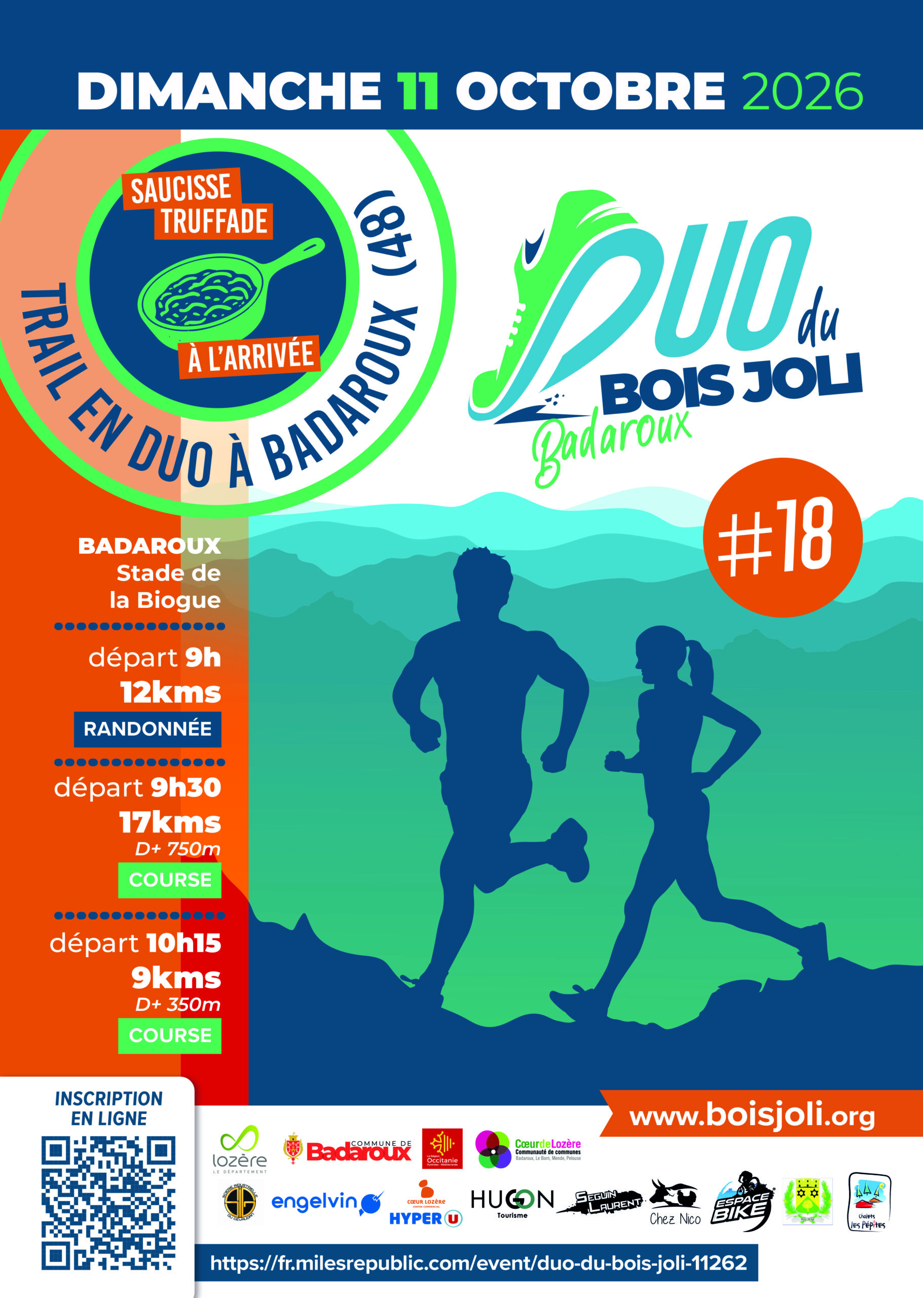 Affiche bois joli 2026